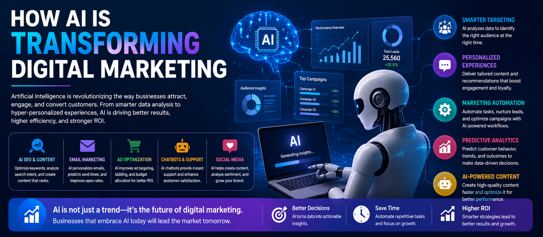 How AI Is Transforming Digital Marketing in 2026