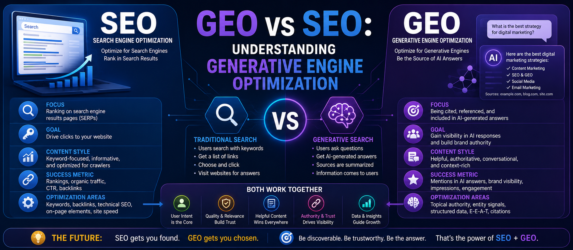 GEO vs SEO: Understanding Generative Engine Optimization in 2026