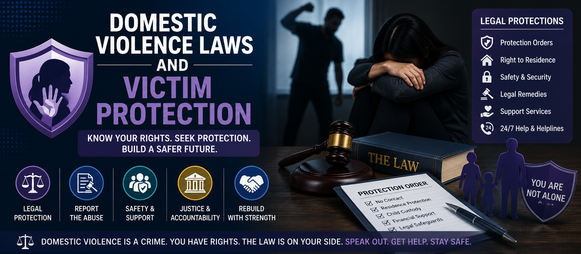 Domestic Violence Laws and Victim Protection: Complete Legal Guide for Safety, Rights, and Remedies in 2026