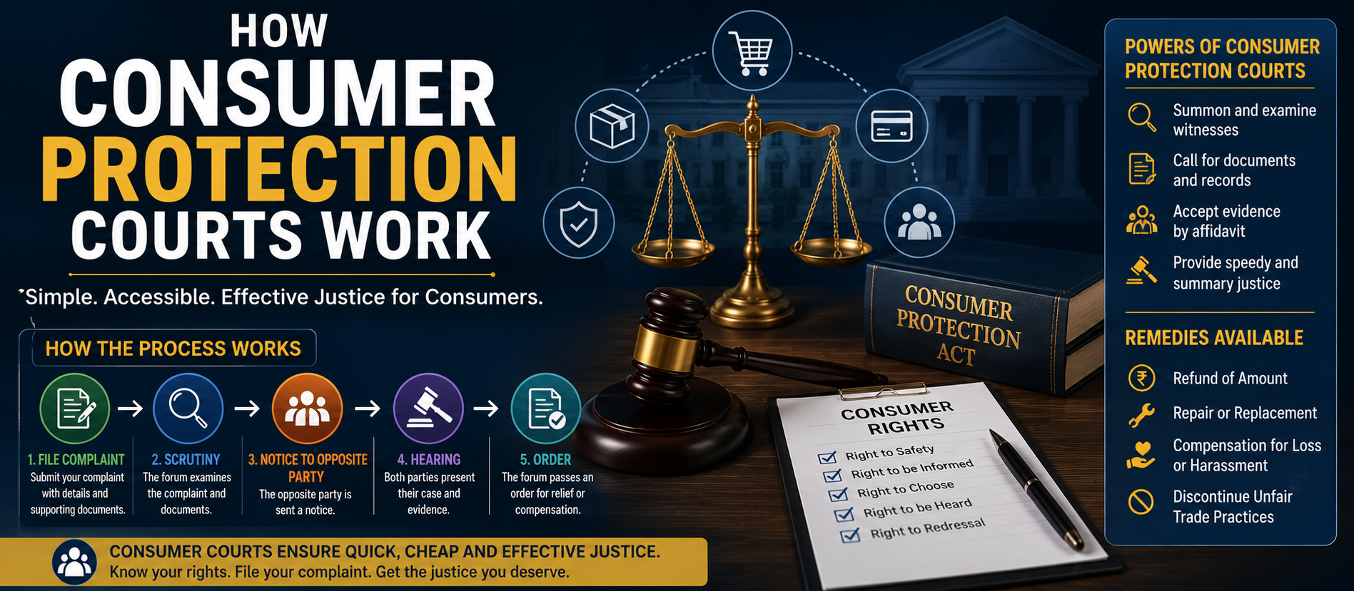 How Consumer Protection Courts Work: A Complete Guide for Consumers in 2026