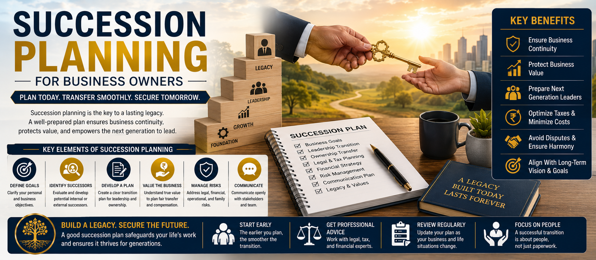 Succession Planning for Business Owners: A Complete Guide to Securing Your Business Legacy in 2026