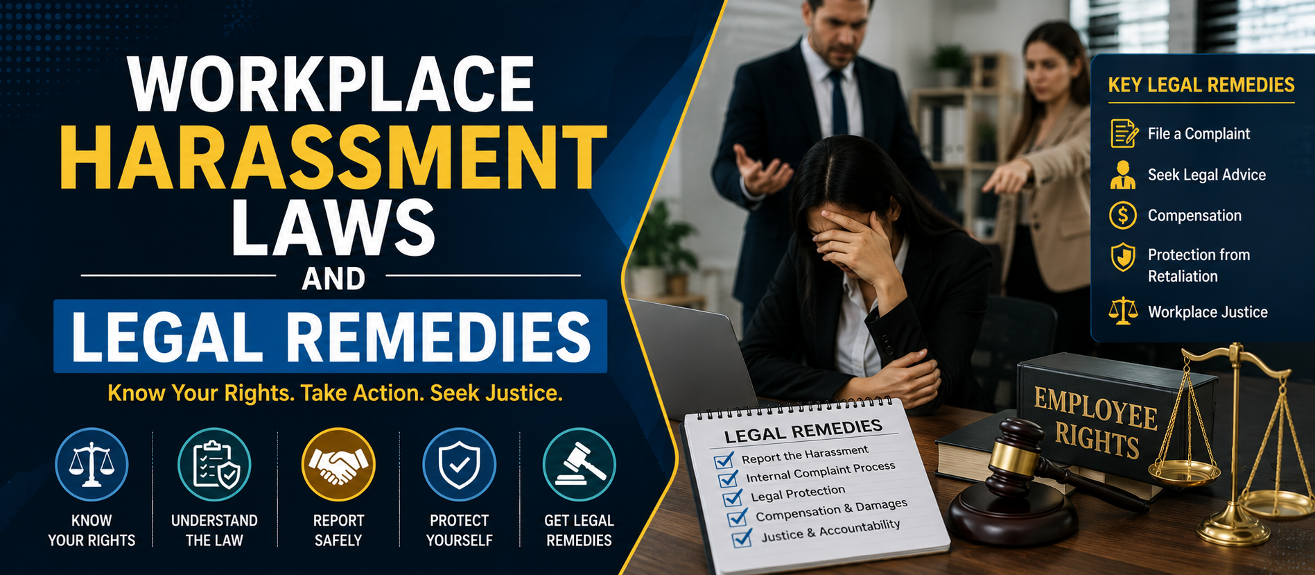 Workplace Harassment Laws and Legal Remedies: A Complete Guide for Employees and Employers in 2026