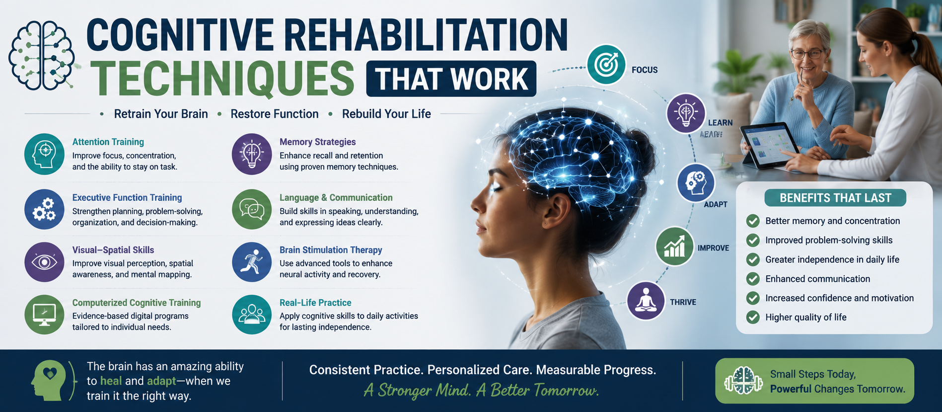 Cognitive Rehabilitation Techniques That Work