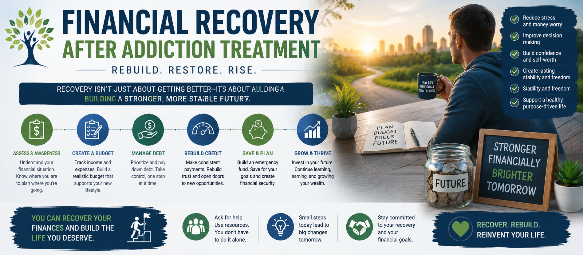 Financial Recovery After Addiction Treatment