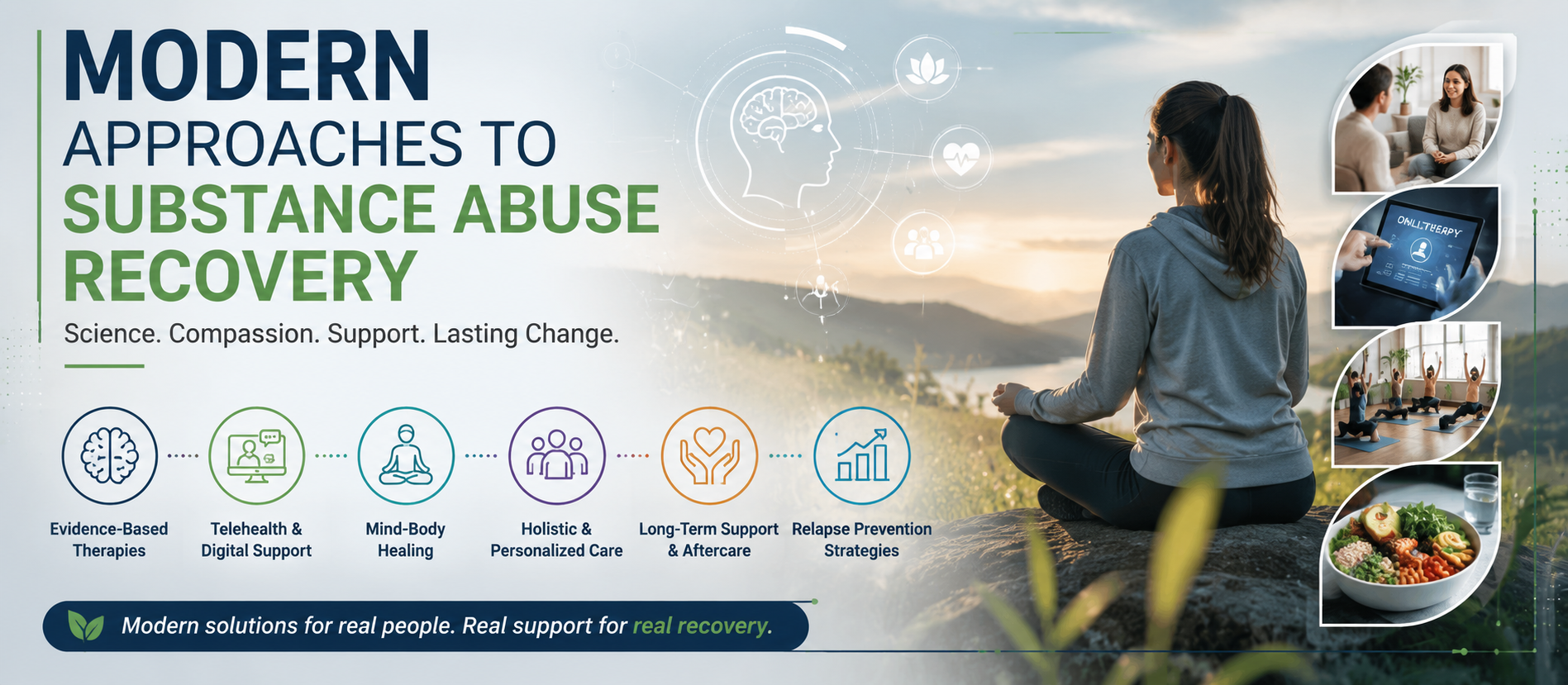Modern Approaches to Substance Abuse Recovery