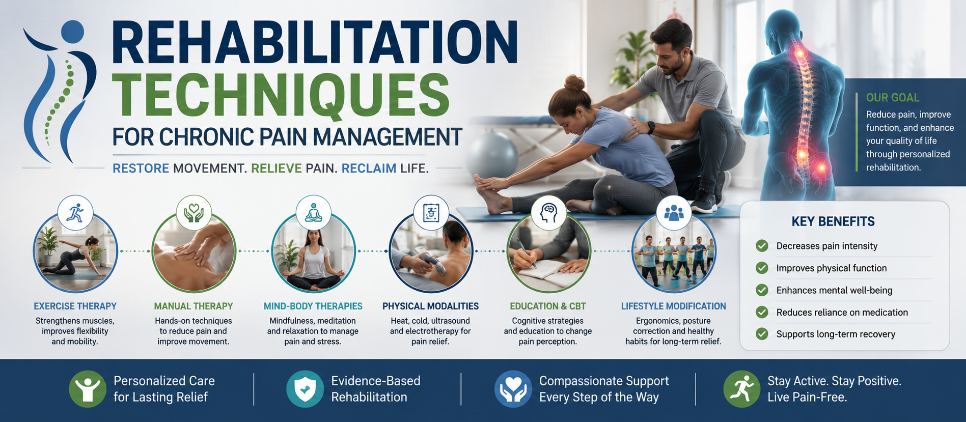 Rehabilitation Techniques for Chronic Pain Management