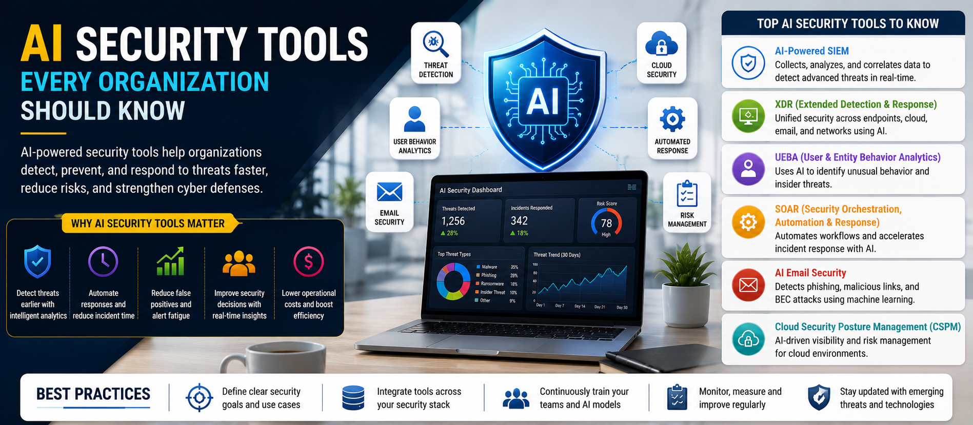 AI Security Tools Every Organization Should Know in 2026