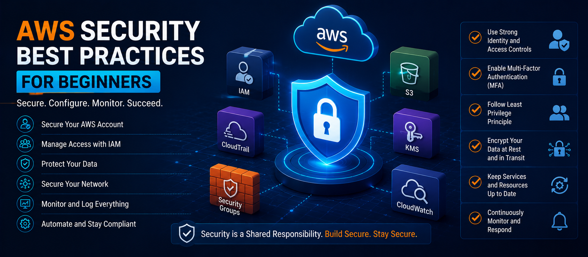 AWS Security Best Practices for Beginners: A Complete Guide to Securing Amazon Web Services in 2026