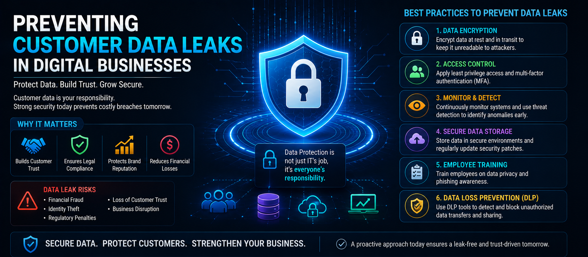 Preventing Customer Data Leaks in Digital Businesses: A Complete Cyber Security Guide for 2026