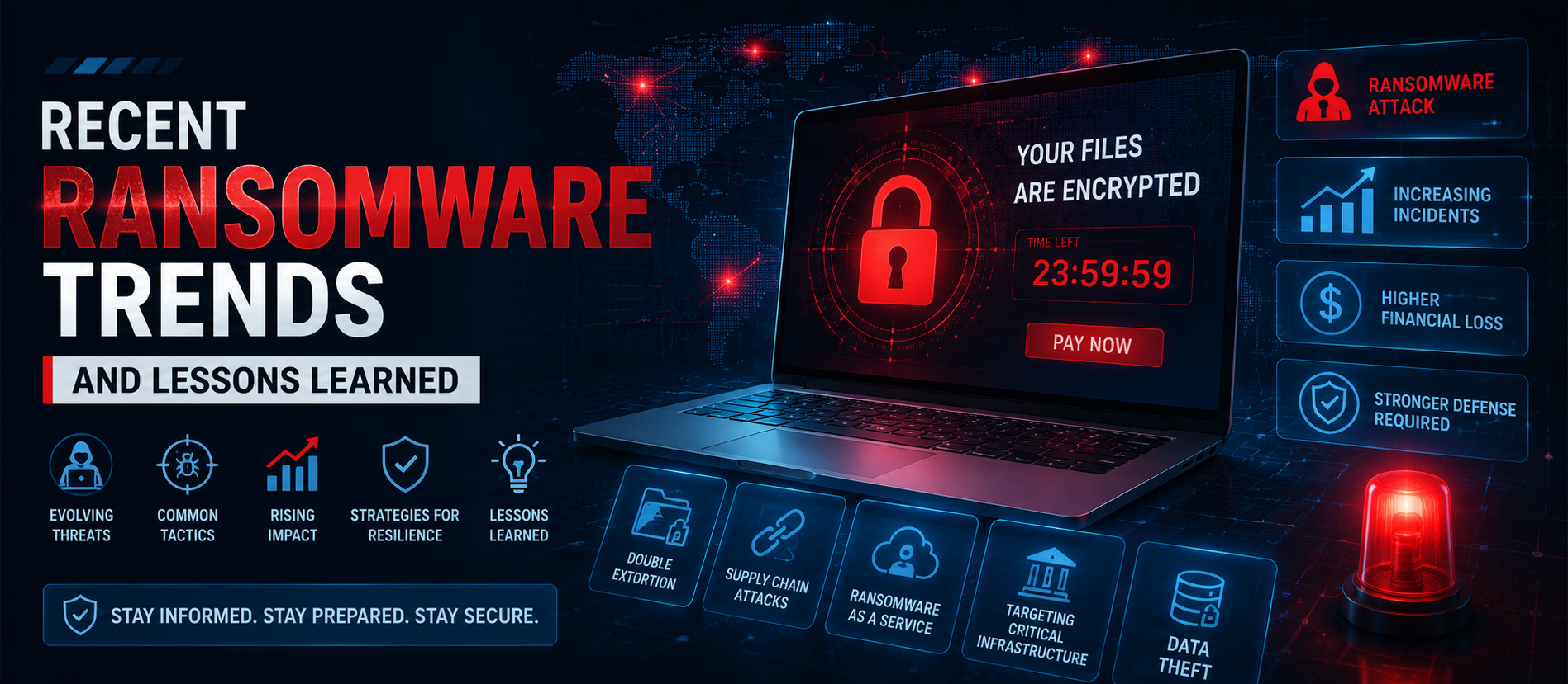 Recent Ransomware Trends and Lessons Learned: A Complete Cyber Security Guide for 2026