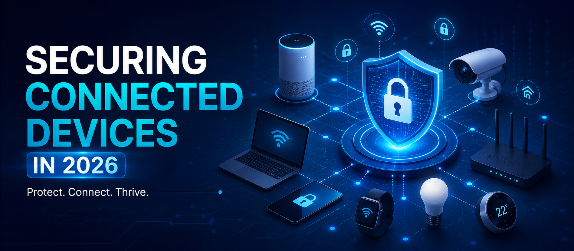Securing Connected Devices in 2026: A Complete Guide to IoT, Smart Devices, and Digital Protection