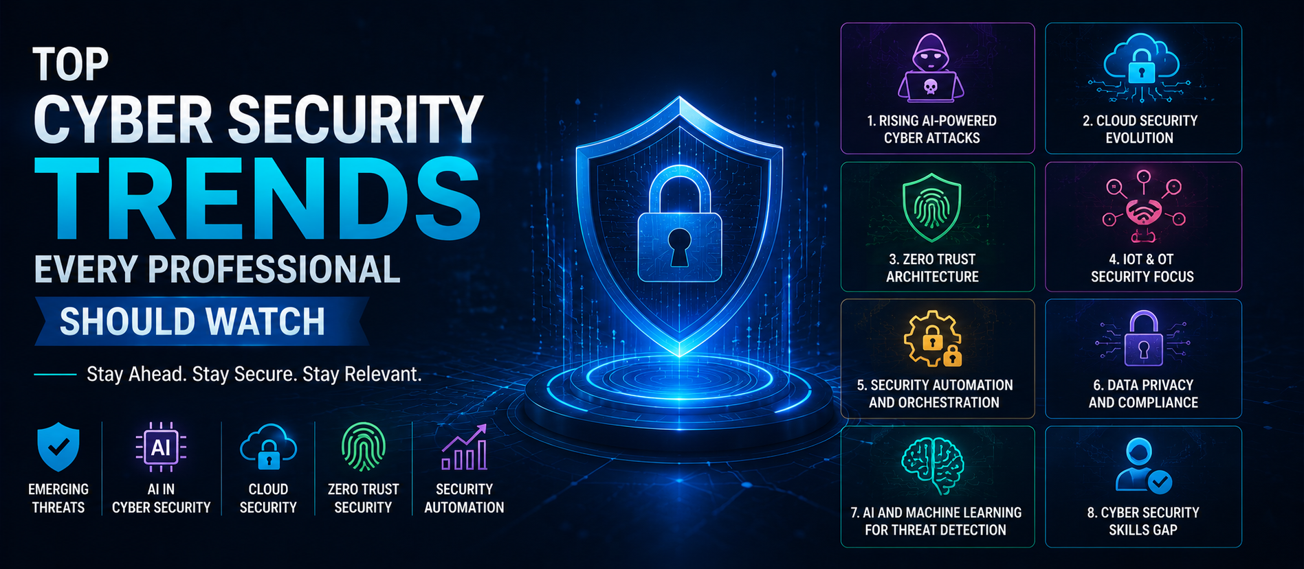 Top Cyber Security Trends Every Professional Should Watch in 2026