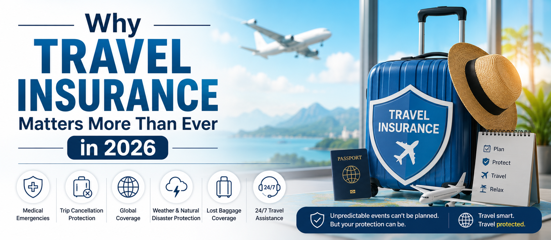 Why Travel Insurance Matters More Than Ever in 2026