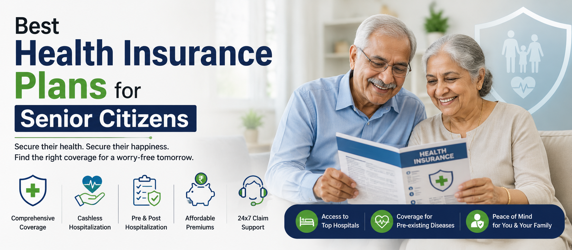 Best Health Insurance Plans for Senior Citizens