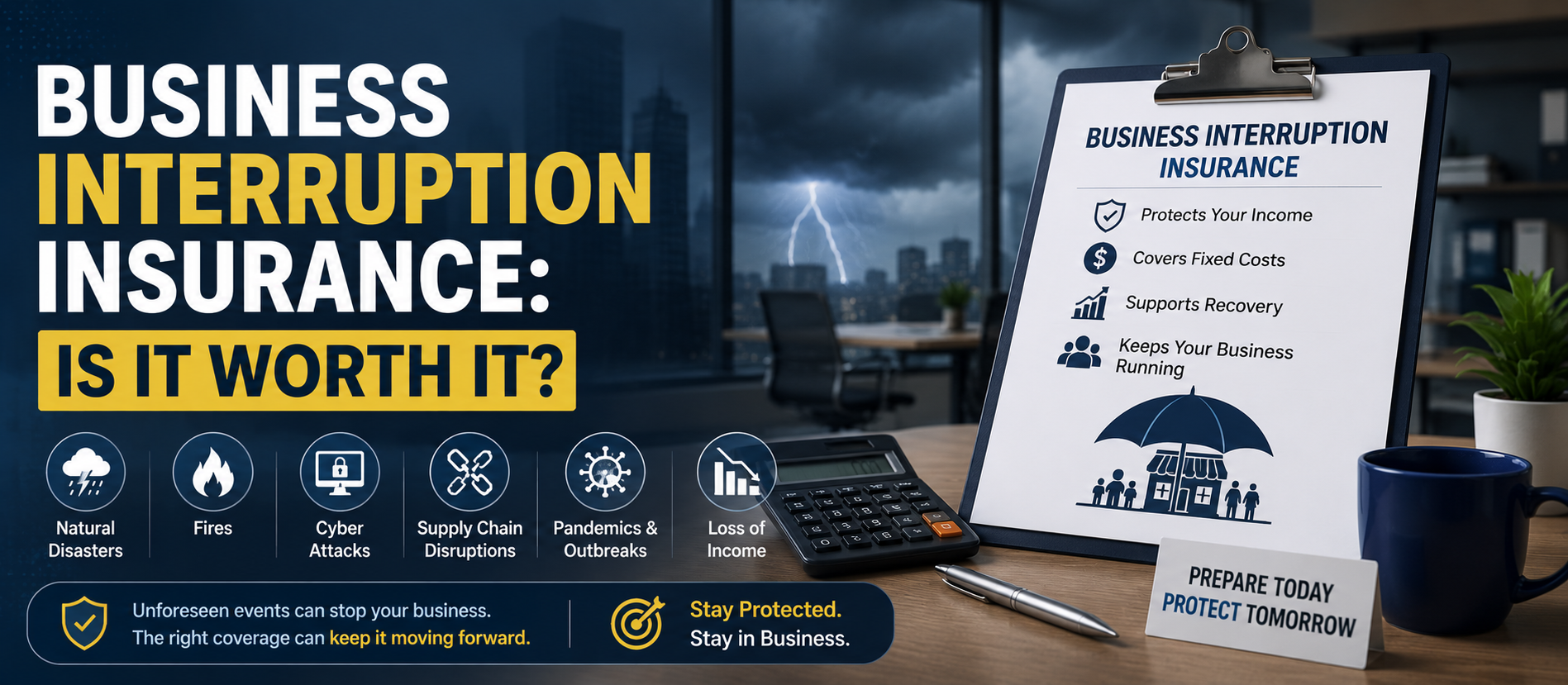 Business Interruption Insurance: Is It Worth It?