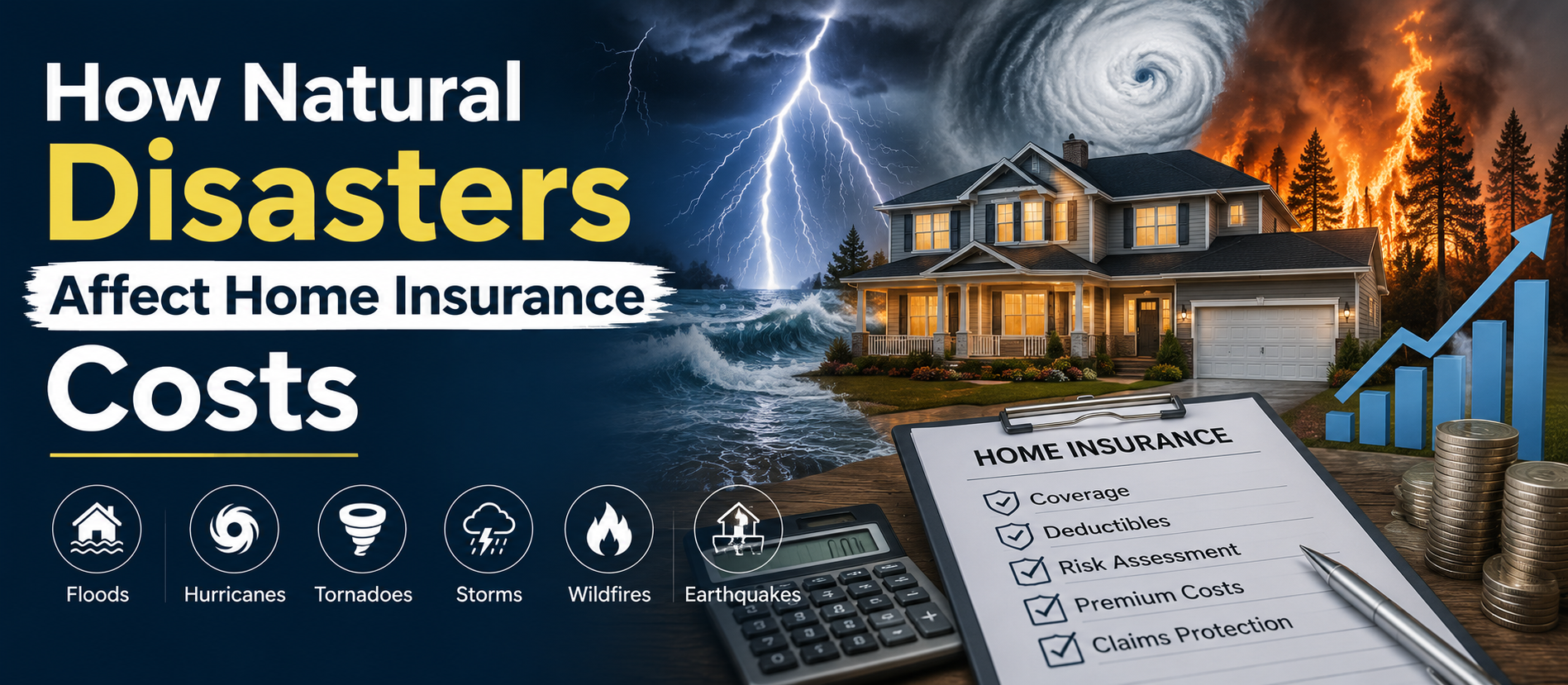 How Natural Disasters Affect Home Insurance Costs