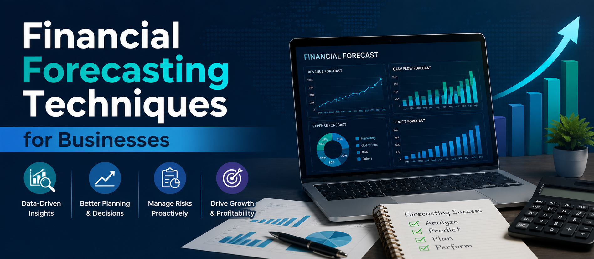 Financial Forecasting Techniques for Businesses