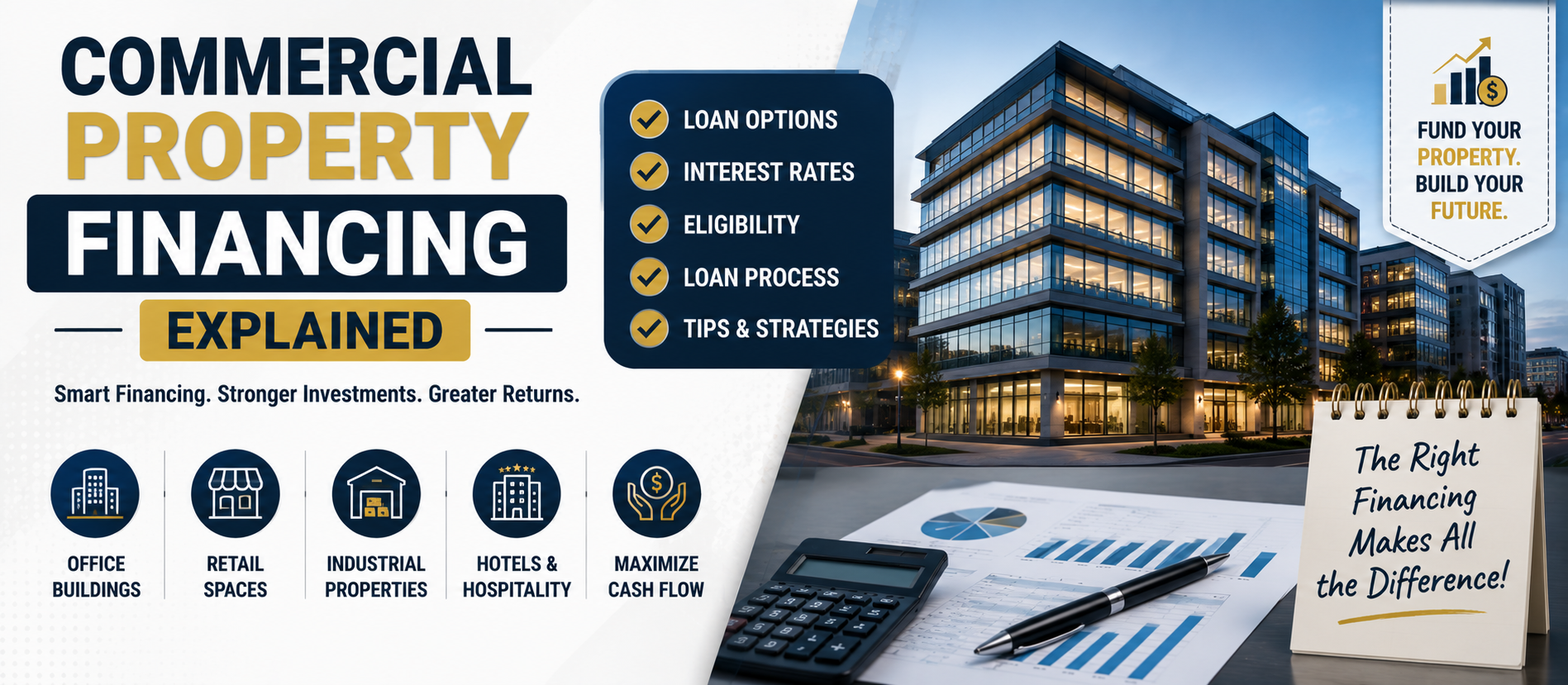Commercial Property Financing Explained