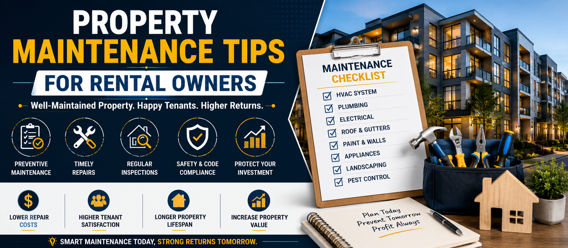 Property Maintenance Tips for Rental Owners