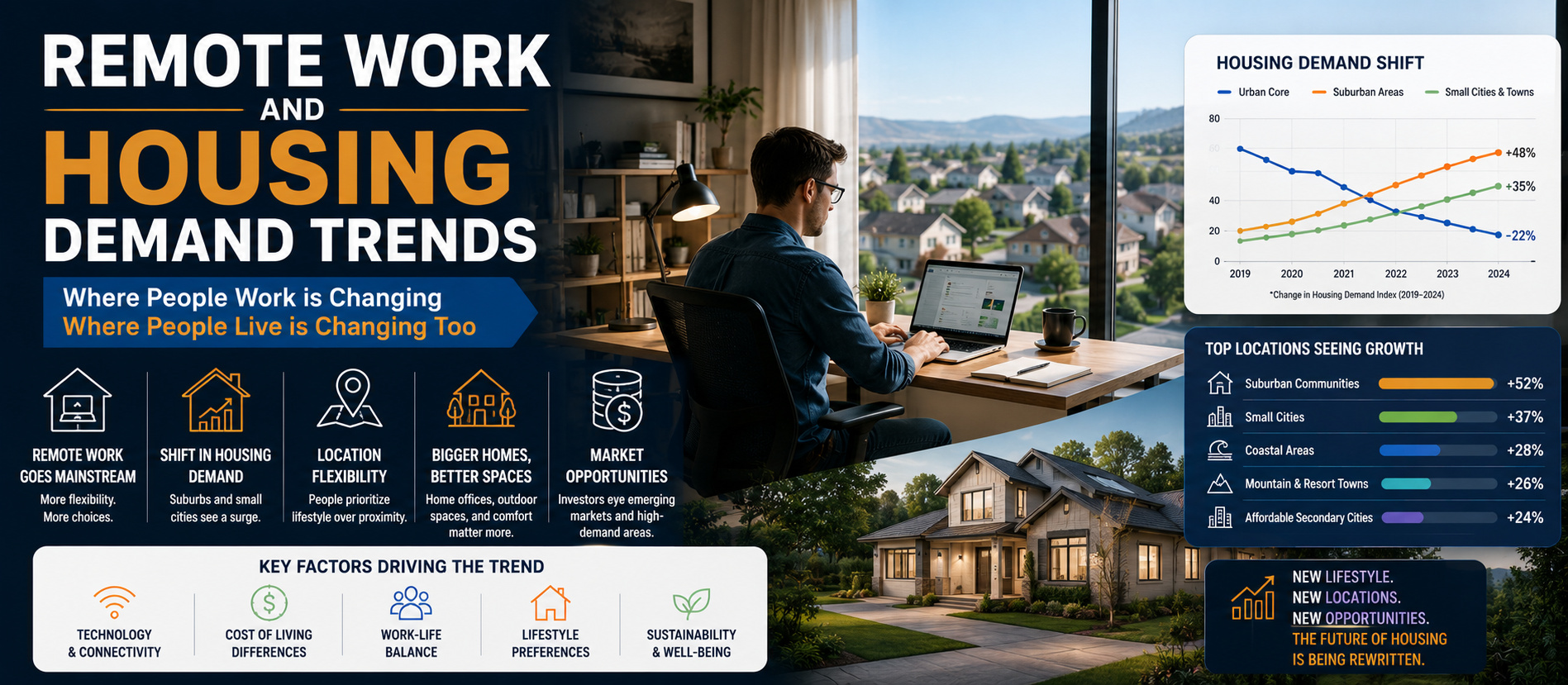 Remote Work and Housing Demand Trends