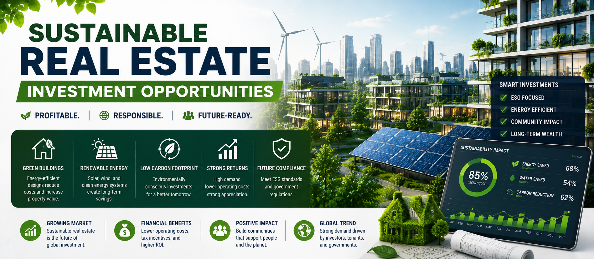 Sustainable Real Estate Investment Opportunities
