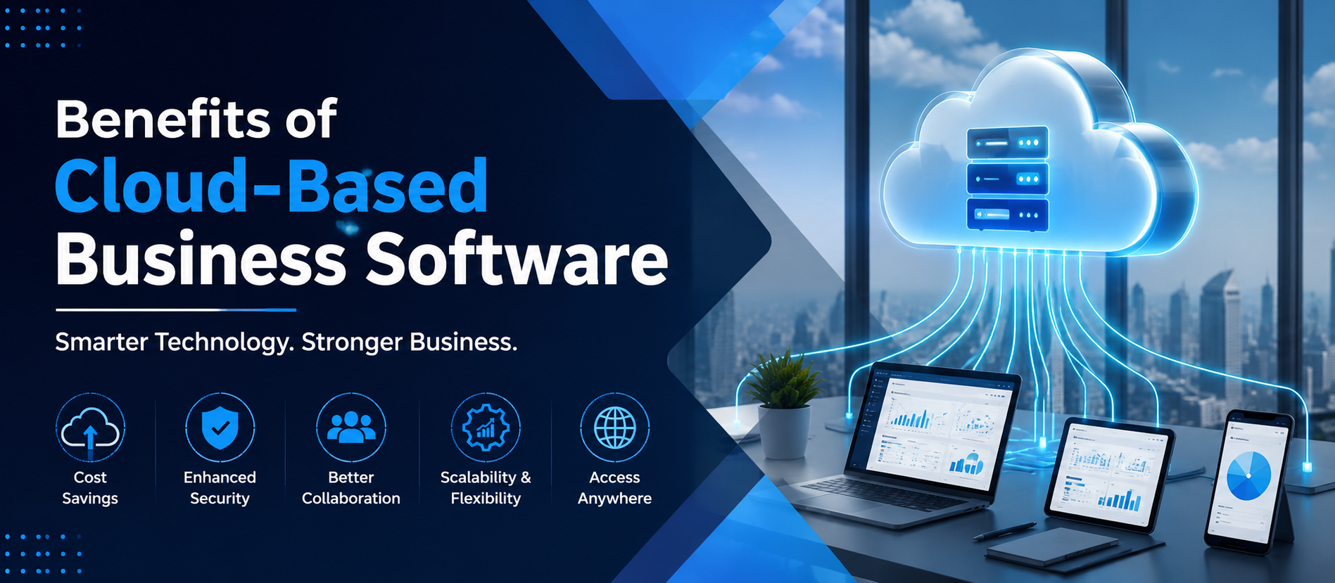 Benefits of Cloud-Based Business Software: Why Modern Companies Are Moving to the Cloud