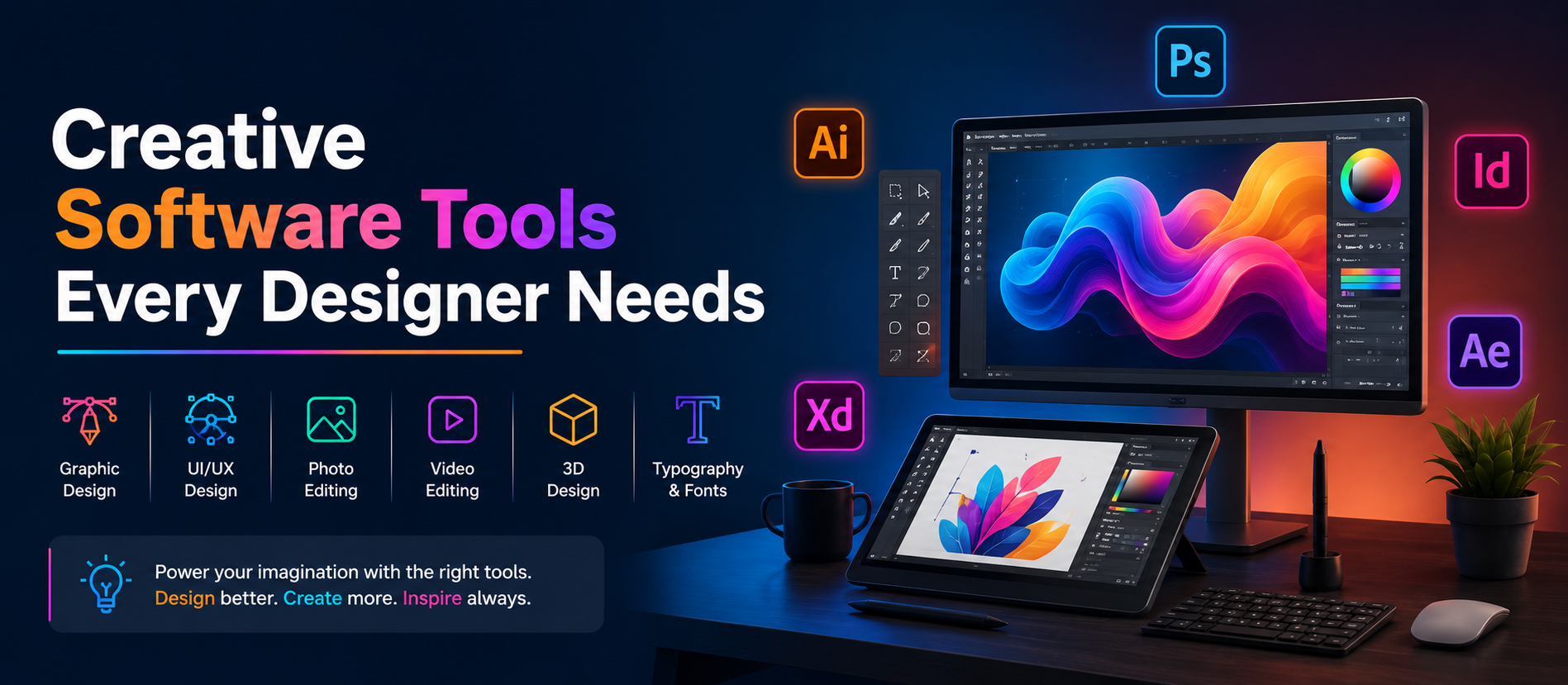 Creative Software Tools Every Designer Needs in 2026