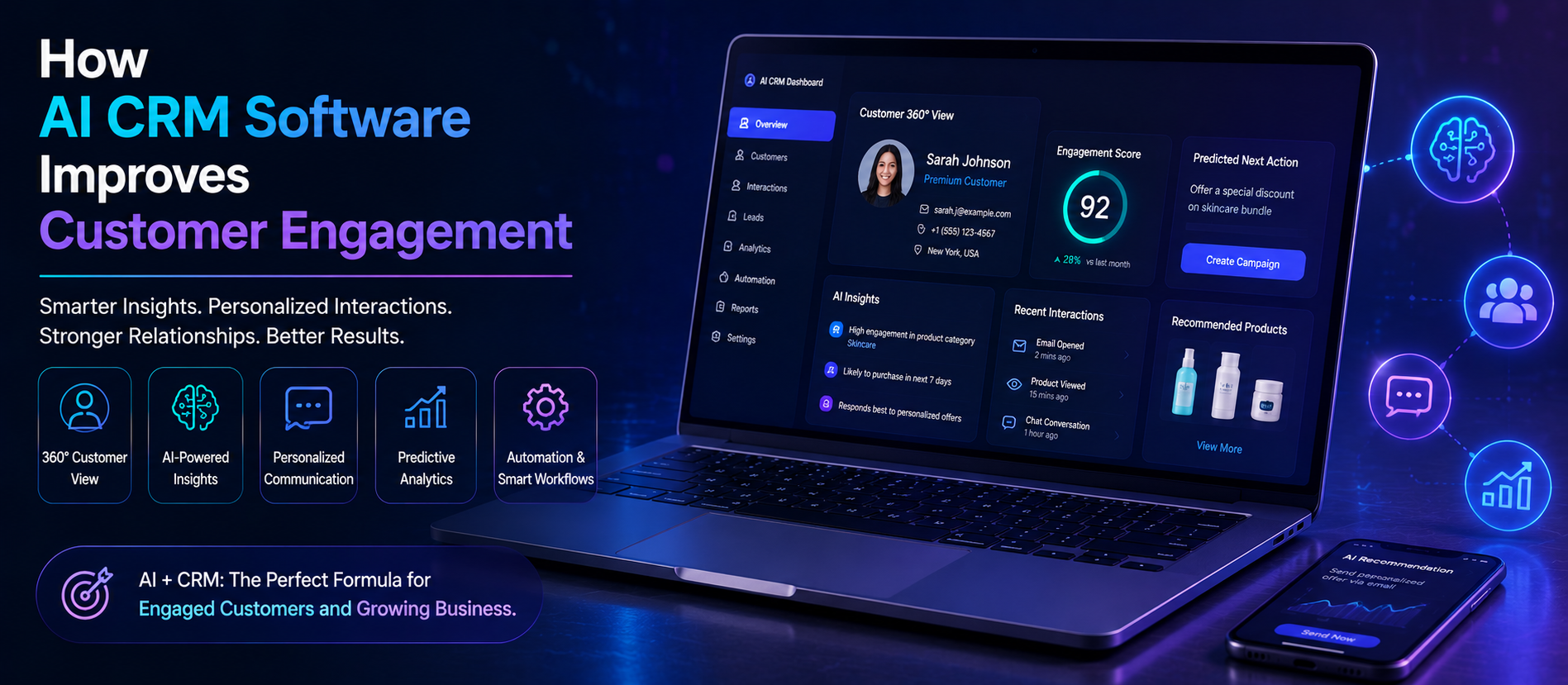 How AI CRM Software Improves Customer Engagement in 2026
