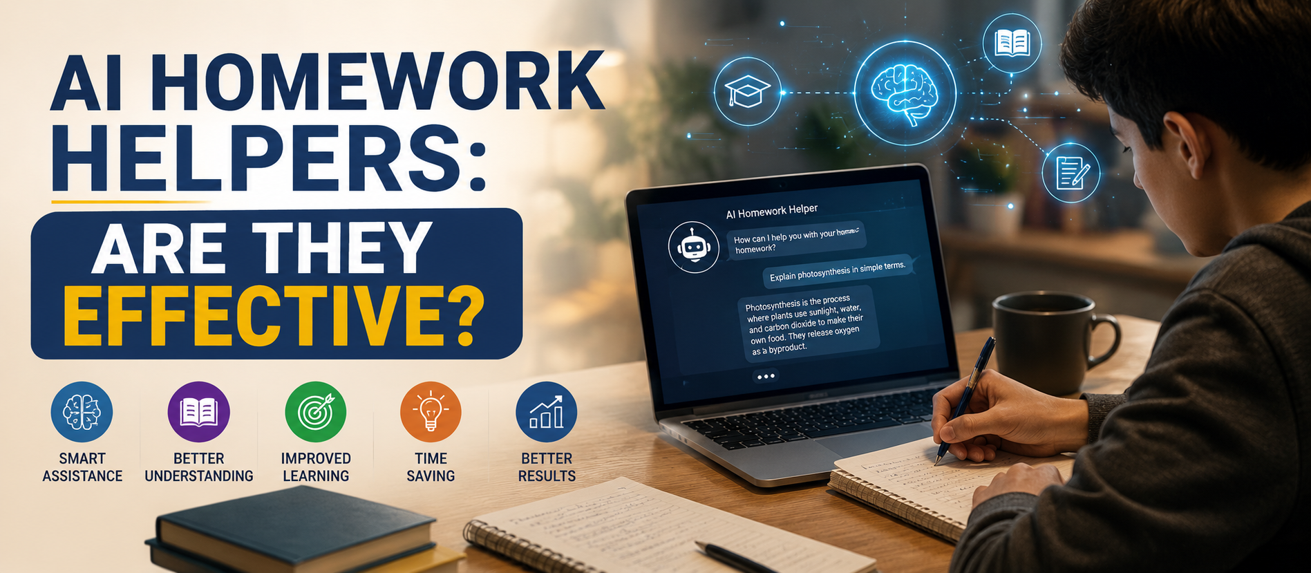 AI Homework Helpers: Are They Effective?