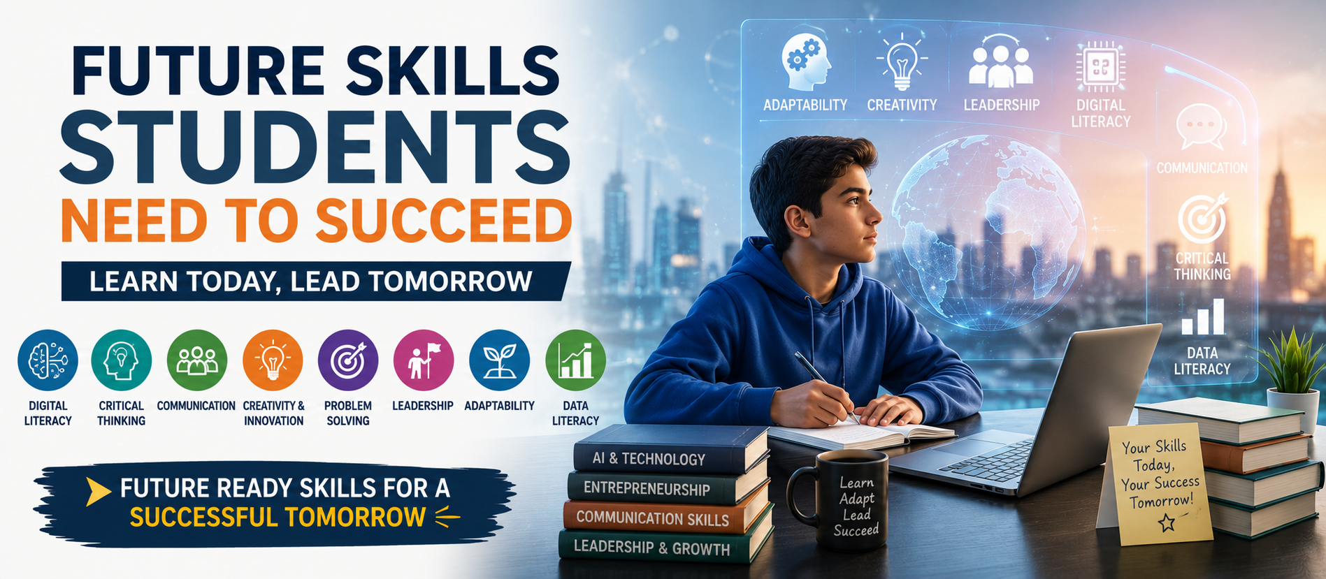Future Skills Students Need to Succeed