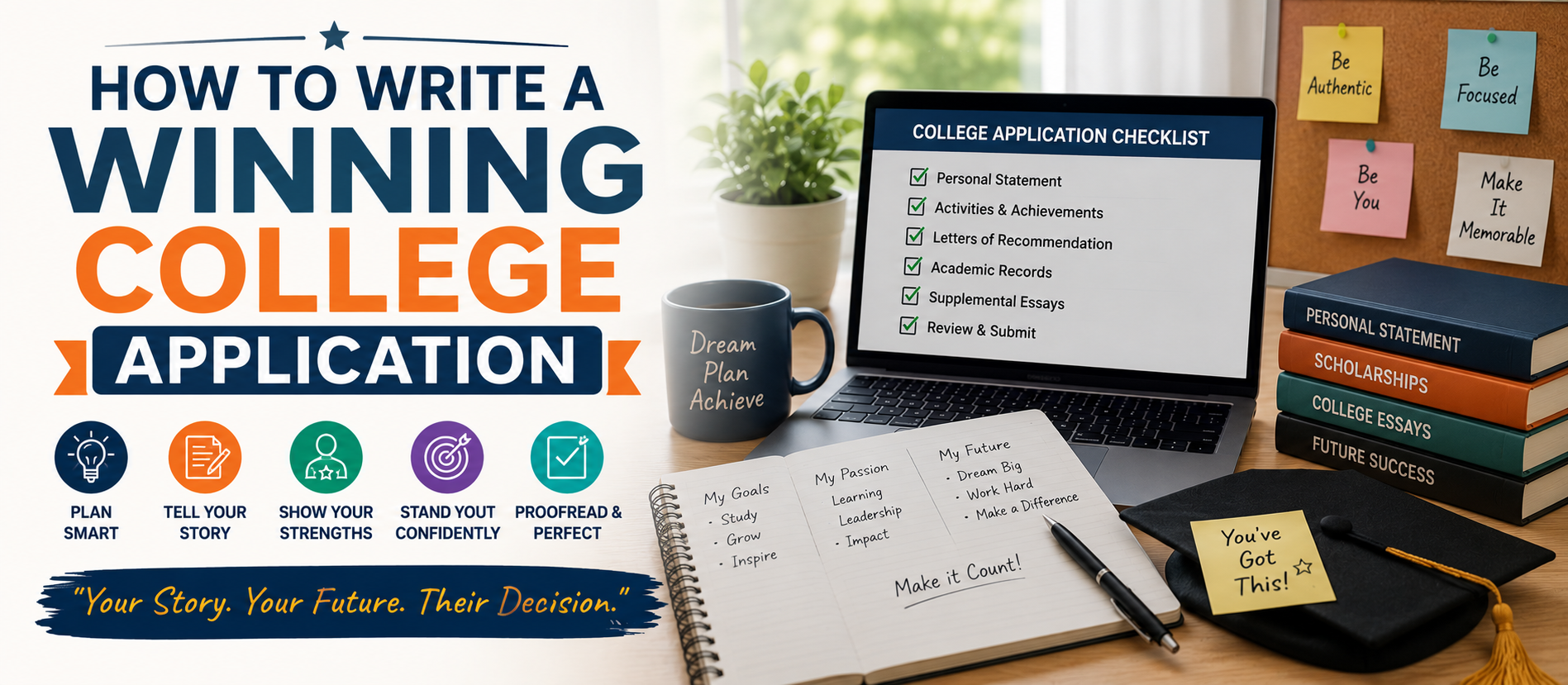 How to Write a Winning College Application