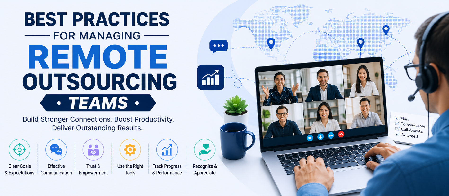 Best Practices for Managing Remote Outsourcing Teams