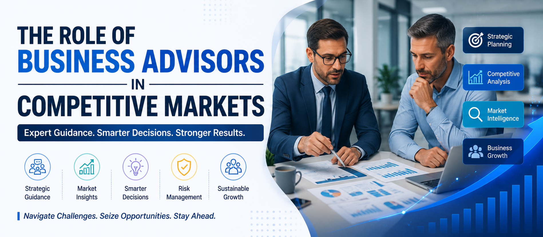 The Role of Business Advisors in Competitive Markets
