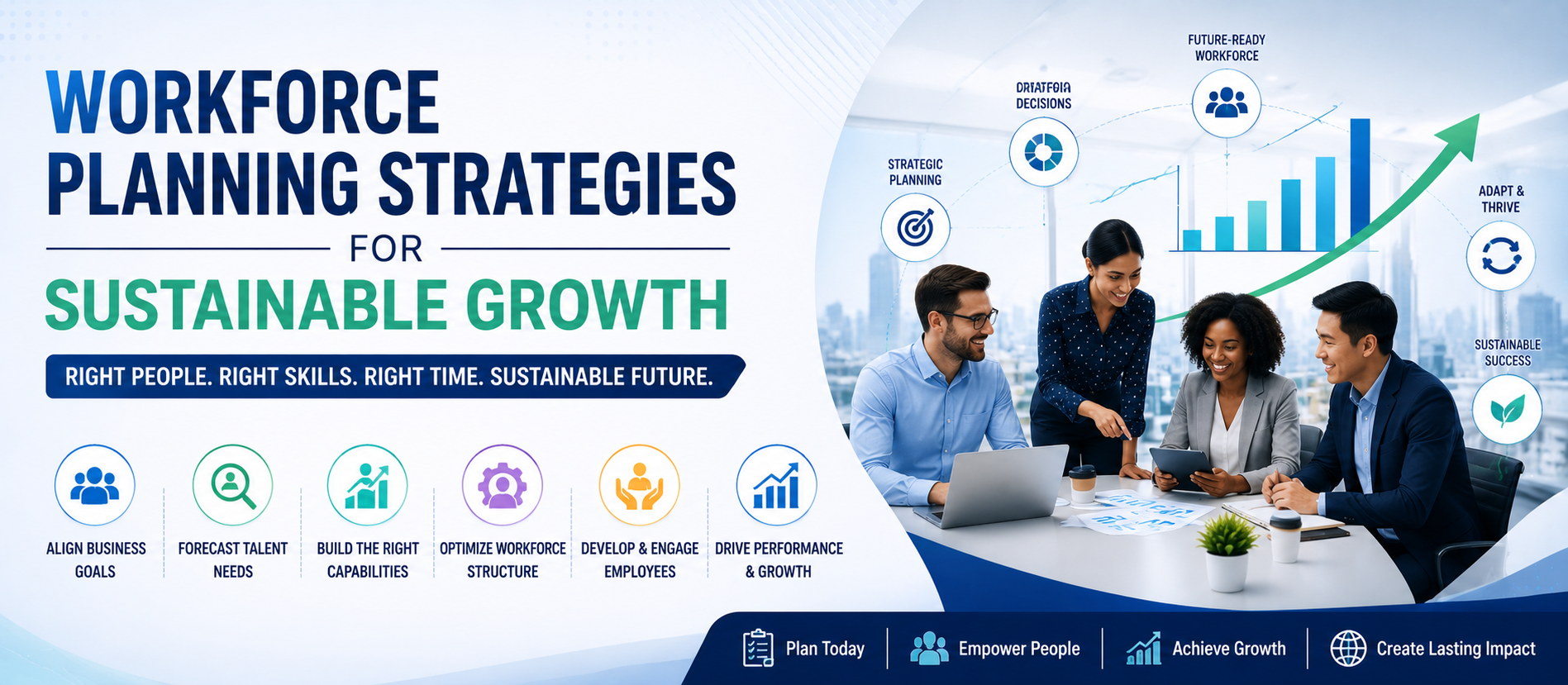 Workforce Planning Strategies for Sustainable Growth