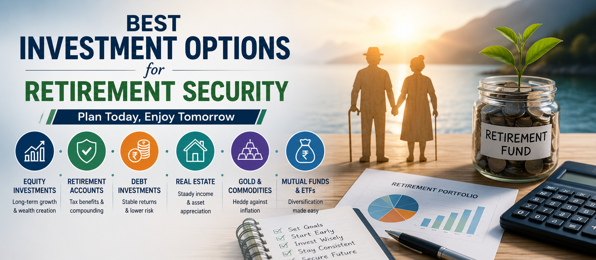 Best Investment Options for Retirement Security
