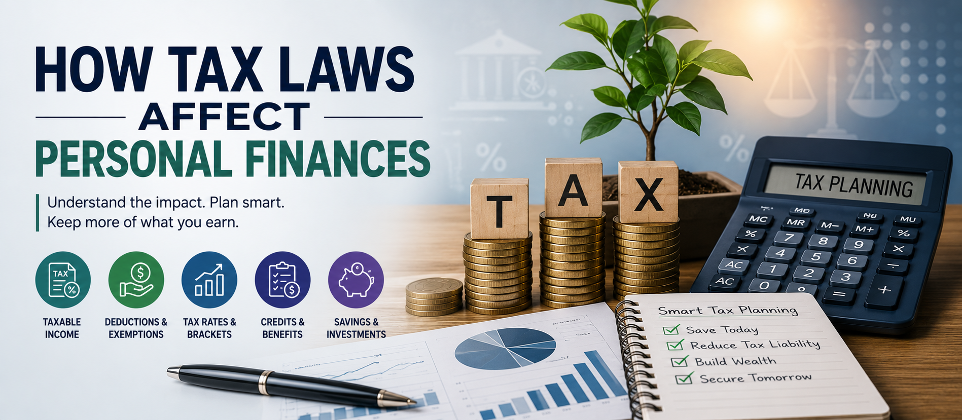 How Tax Laws Affect Personal Finances