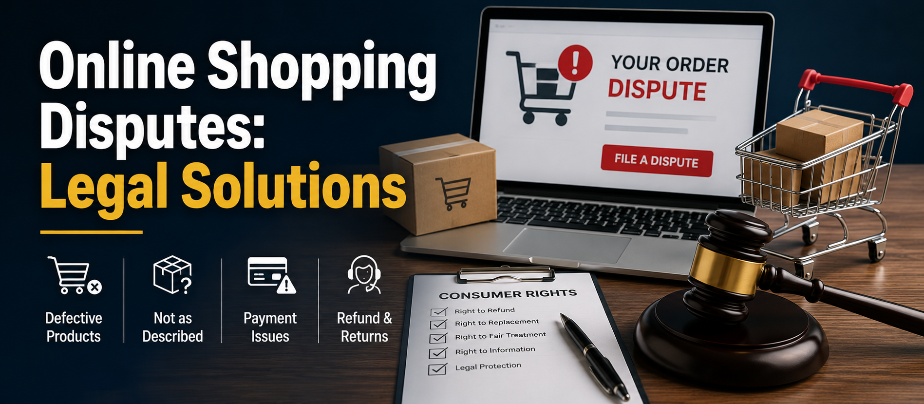 Online Shopping Disputes: Legal Solutions