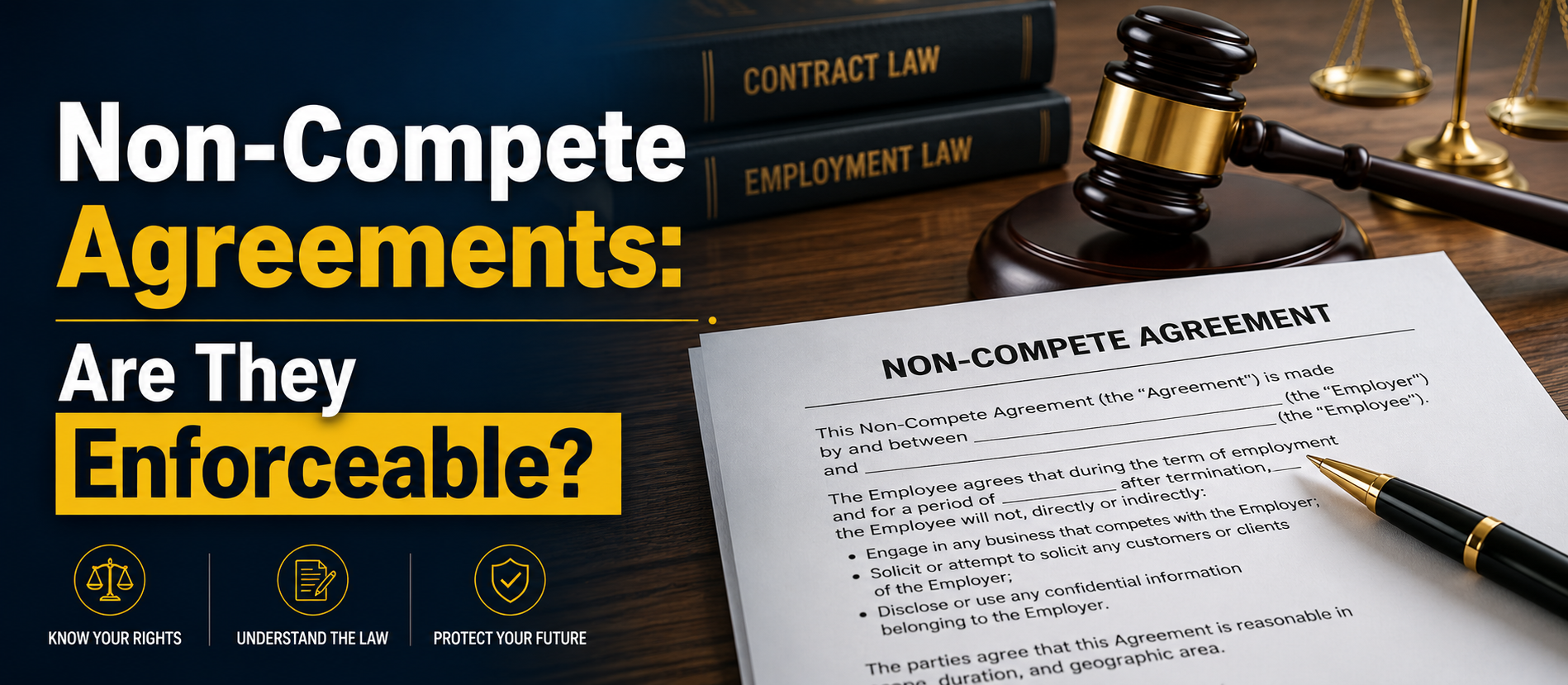 Non-Compete Agreements: Are They Enforceable?