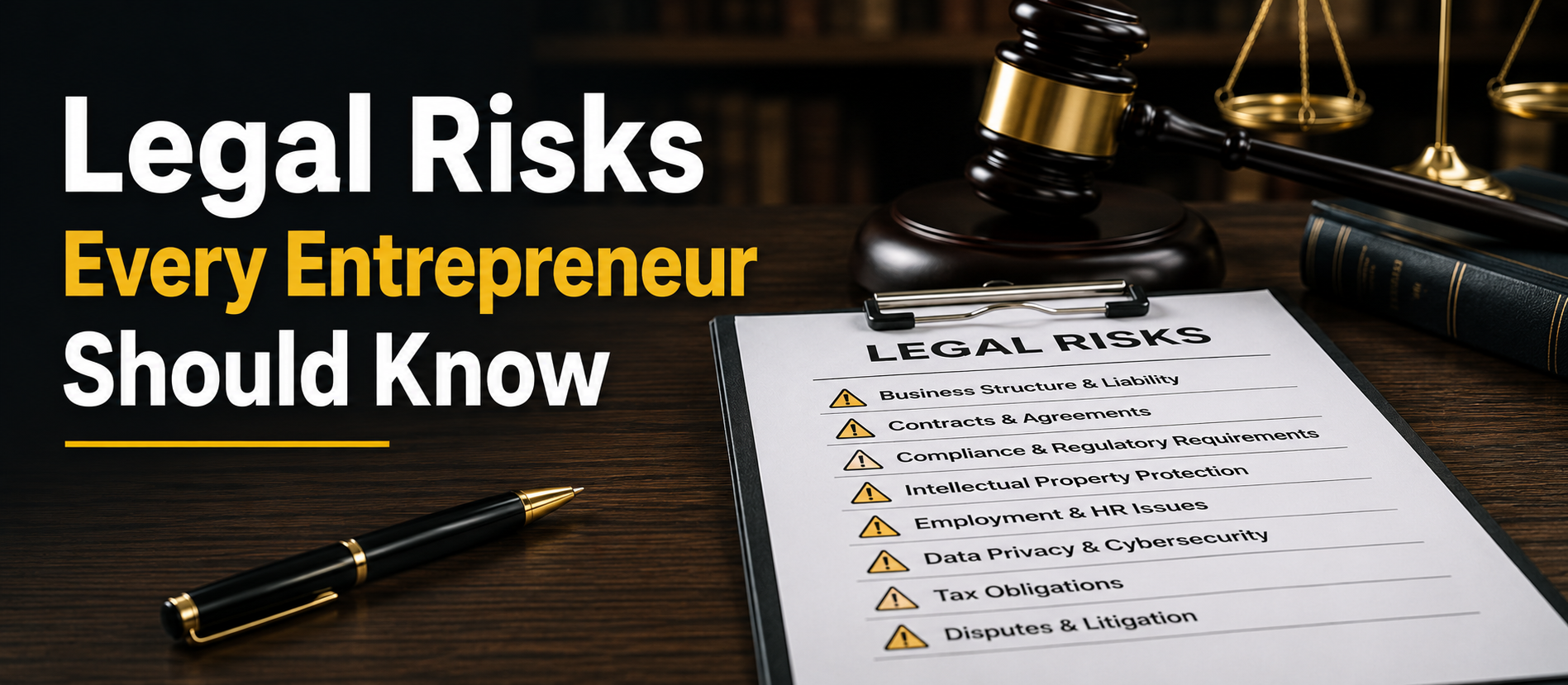Legal Risks Every Entrepreneur Should Know