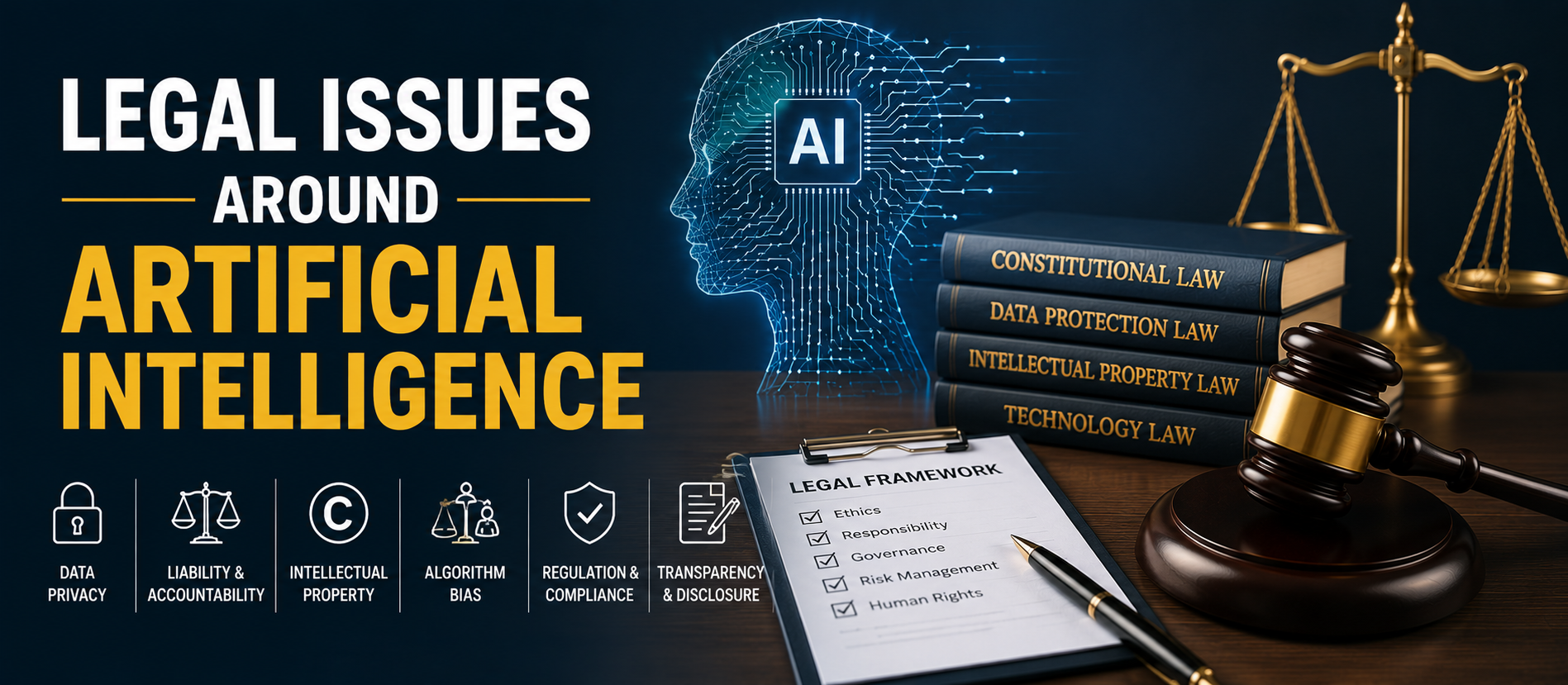 Legal Issues Around Artificial Intelligence