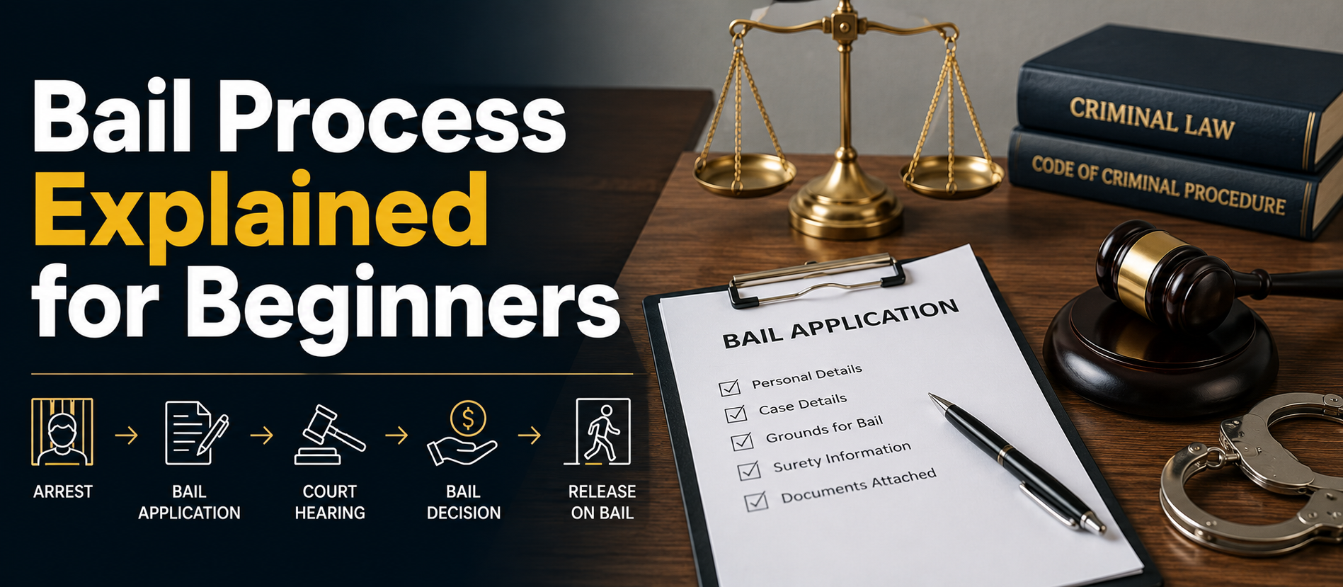 Bail Process Explained for Beginners