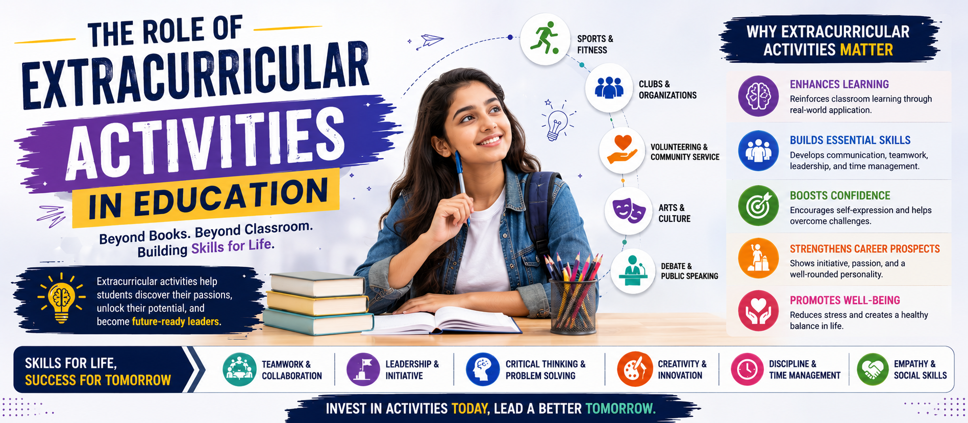 The Role of Extracurricular Activities in Education