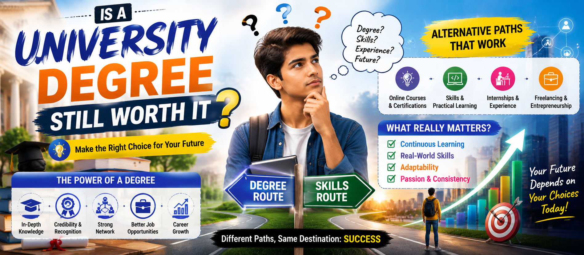 Is a University Degree Still Worth It?