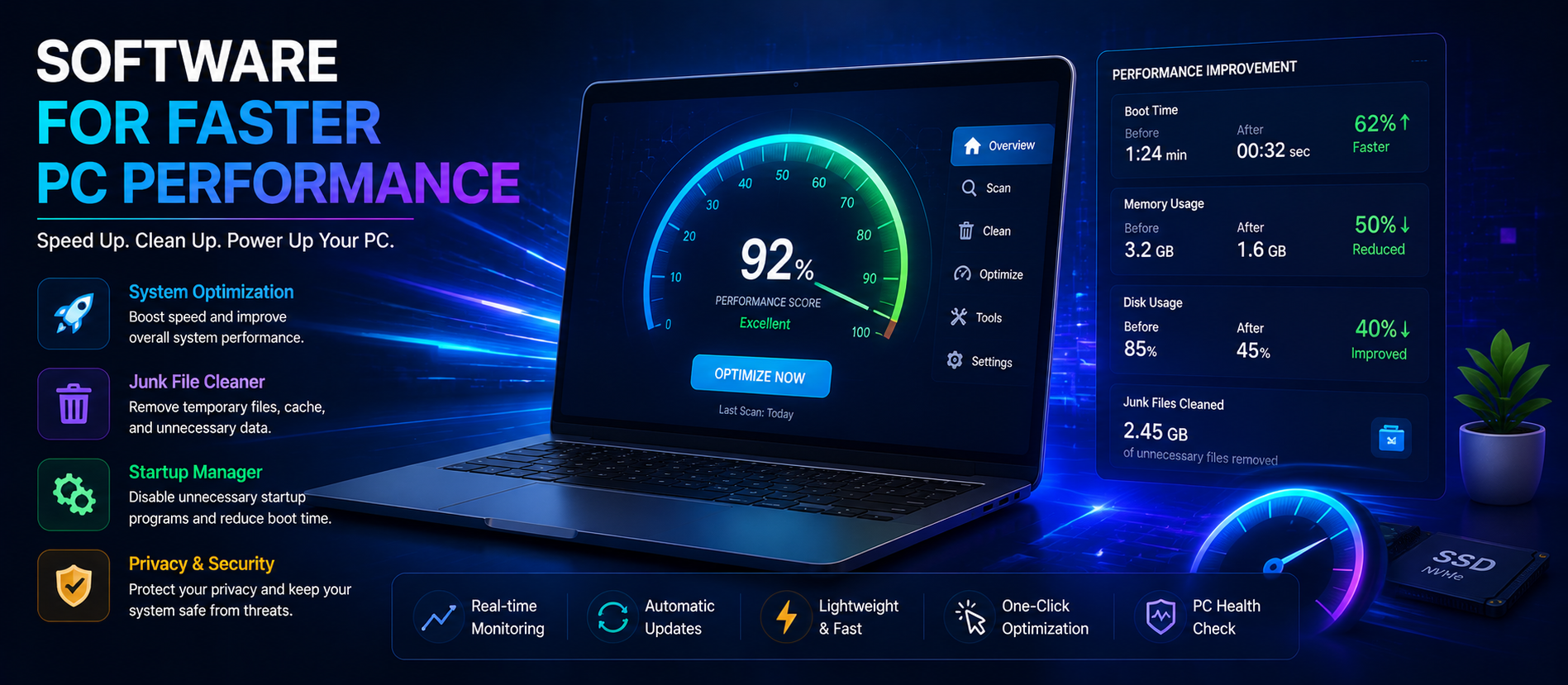 Software for Faster PC Performance: Complete Optimization Guide for 2026