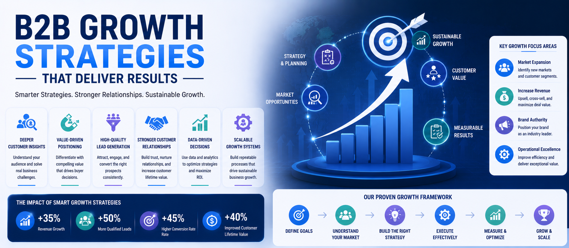 B2B Growth Strategies That Deliver Results