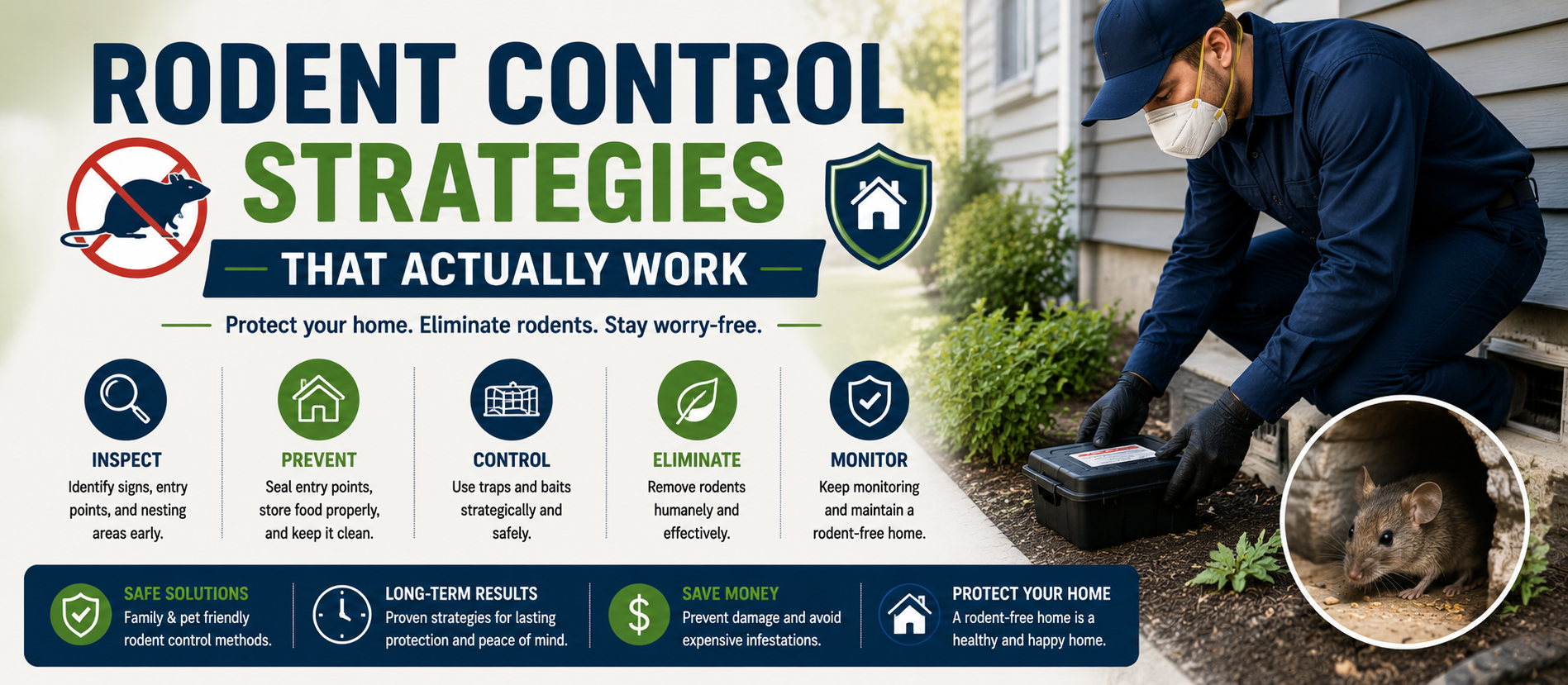 Rodent Control Strategies That Actually Work: The Complete Homeowner Guide