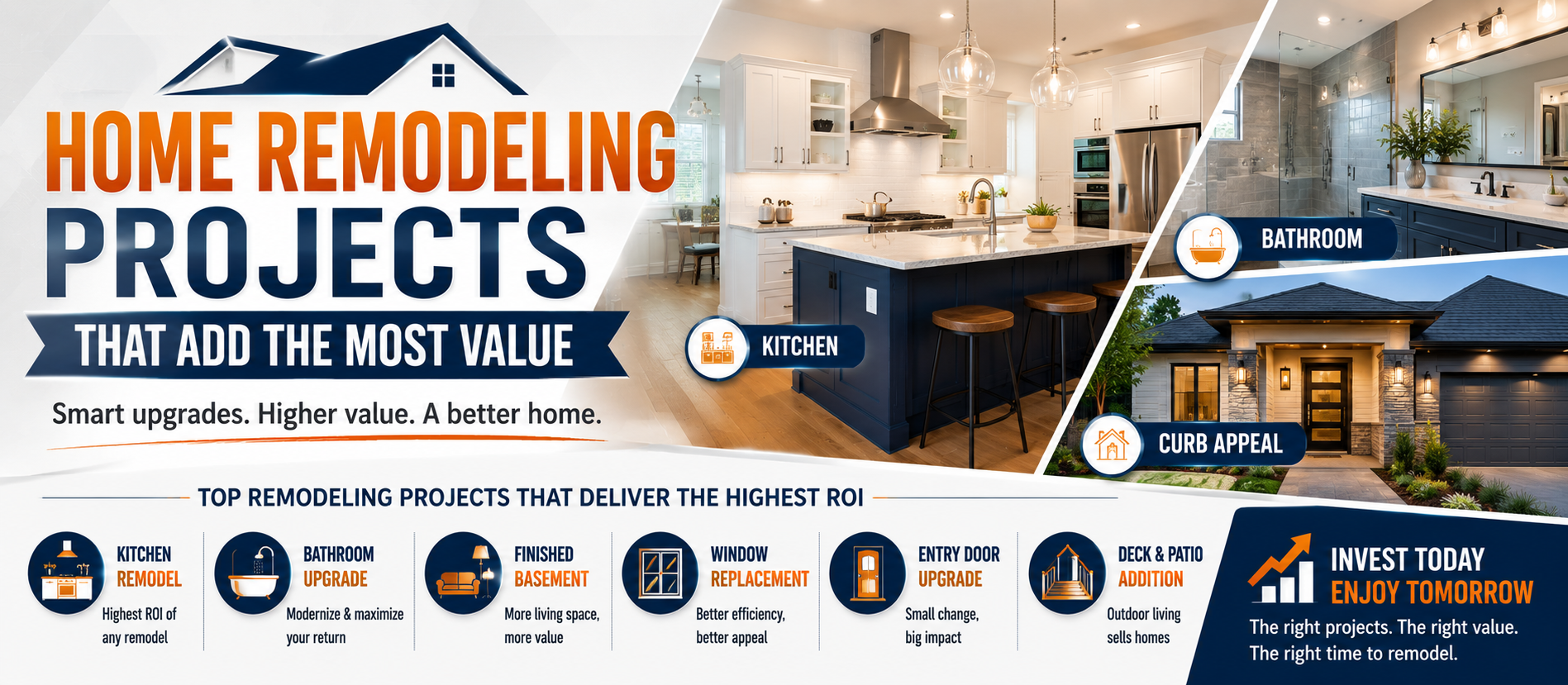 Home Remodeling Projects That Add the Most Value: The Complete Homeowner Guide