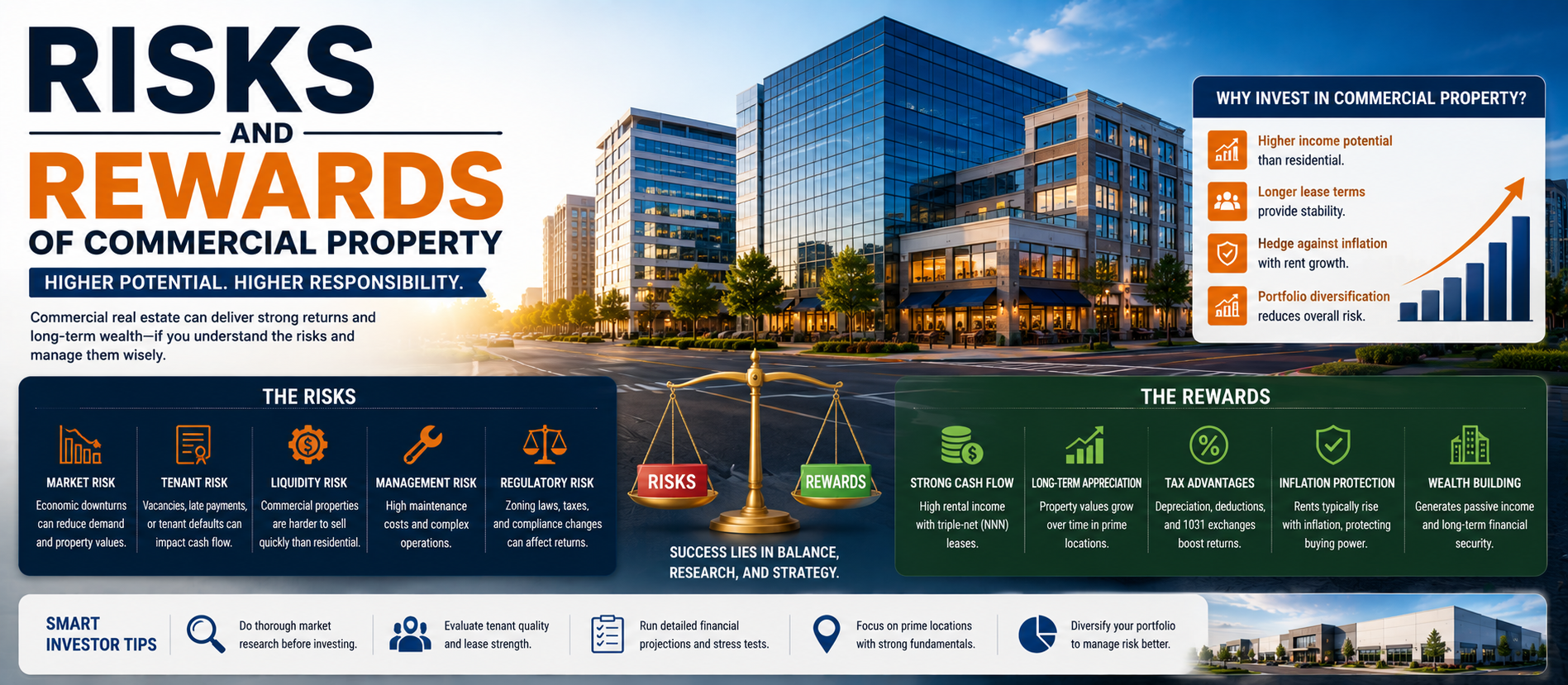 Risks and Rewards of Commercial Property