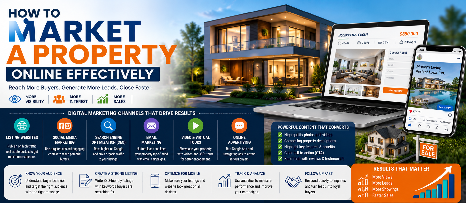 How to Market a Property Online Effectively