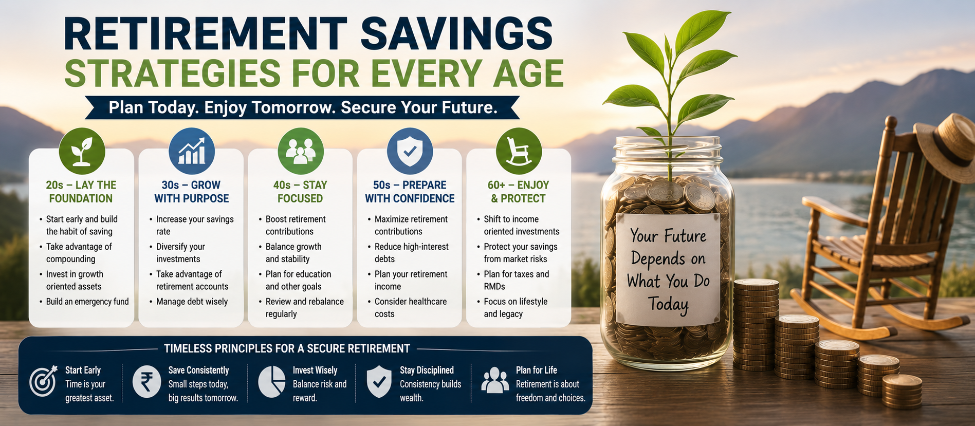 Retirement Savings Strategies for Every Age